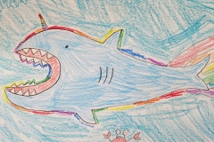 Unishark (detail) - submitted by: Matt L