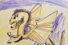 Dragon dude - submitted by: Ben L