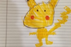 Pikachu - submitted by: Ben L