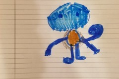 Squirtle - submitted by: Ben L